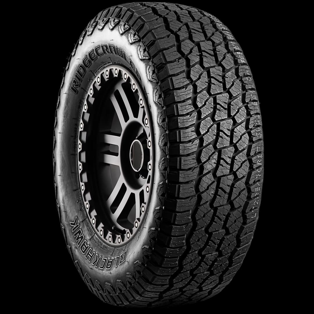 Blackhawk Ridgecrawler A/T 17" angled tire