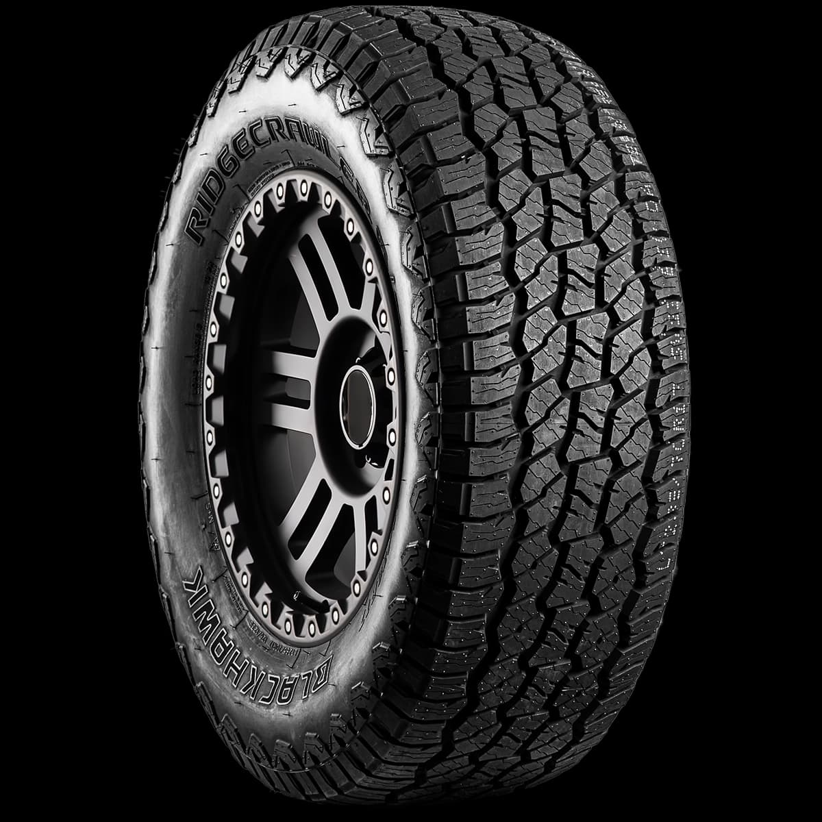 Blackhawk Ridgecrawler A/T 17" angled tire