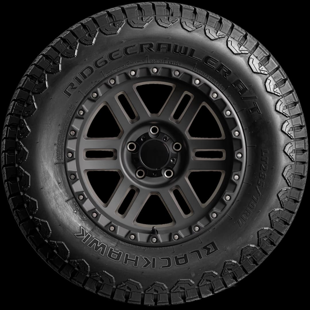 Blackhawk Ridgecrawler A/T 17" side tire