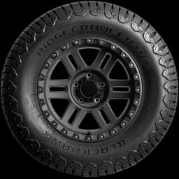 Blackhawk Ridgecrawler A/T 17" side tire