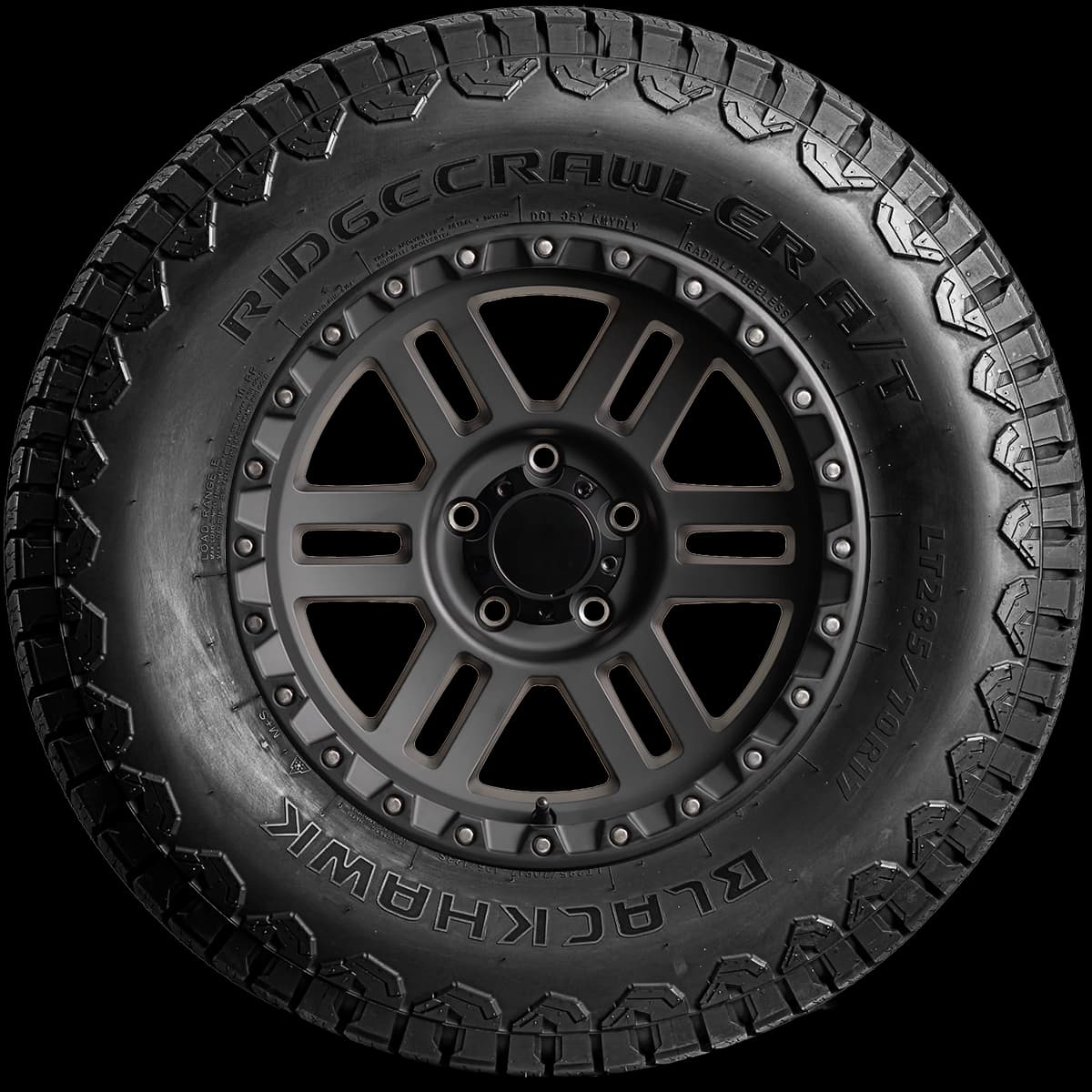 Blackhawk Ridgecrawler A/T 17" side tire