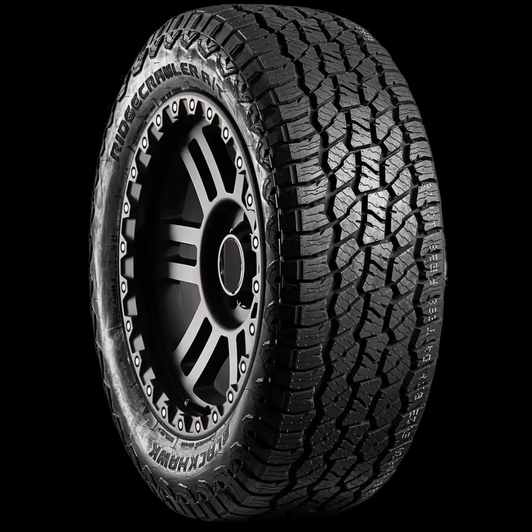 Blackhawk Ridgecrawler A/T 20" angled tire