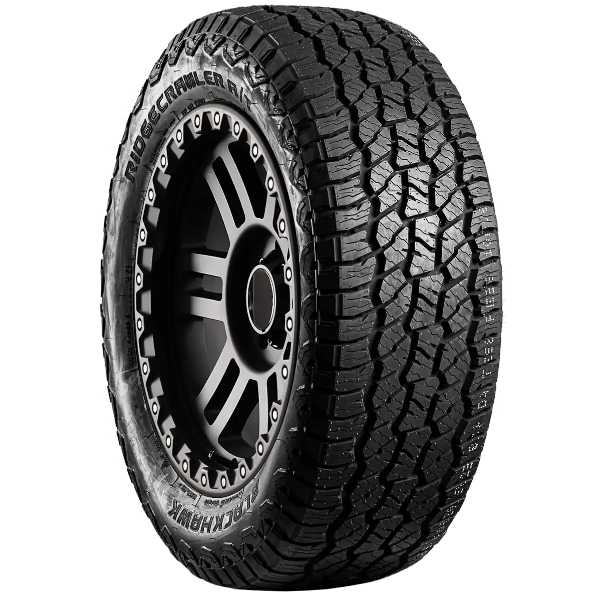 Blackhawk Ridgecrawler A/T 20" angled tire