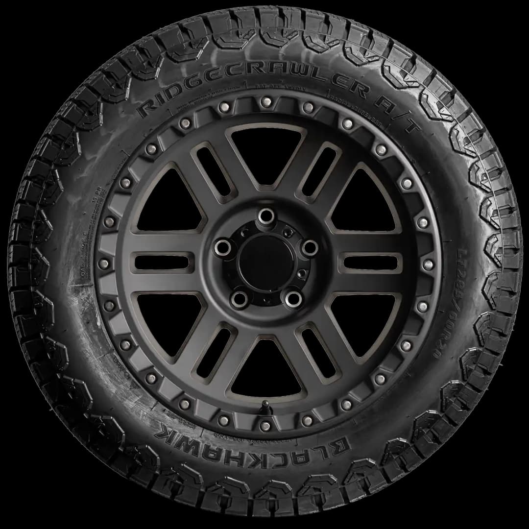 Blackhawk Ridgecrawler A/T 20" side tire