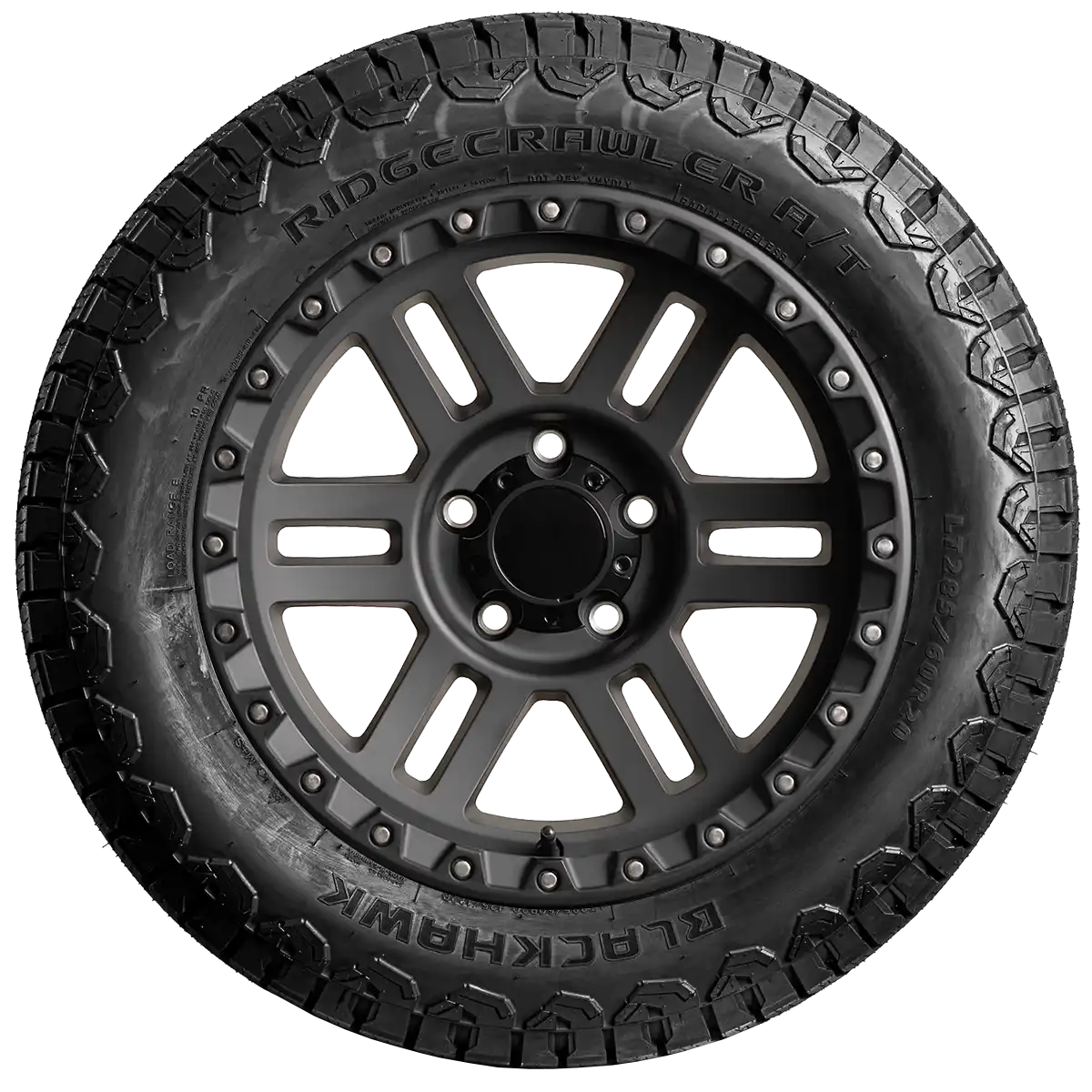 Blackhawk Ridgecrawler A/T 20" side tire