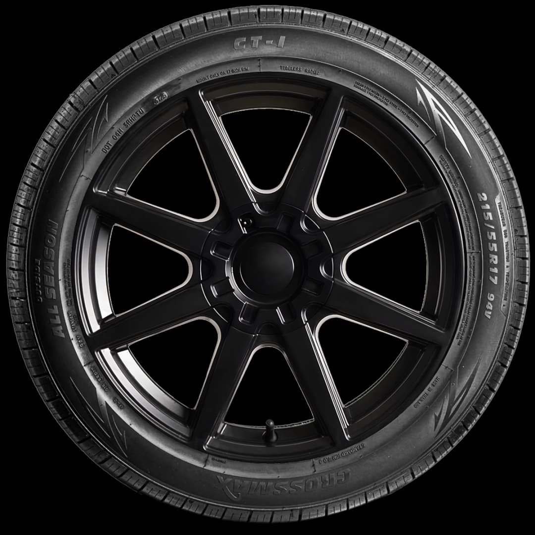 Crossmax CT-I All Season 17" side tire