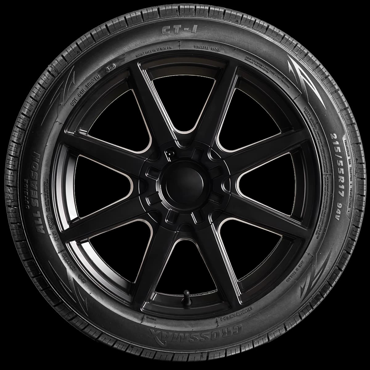 Crossmax CT-I All Season 17" side tire
