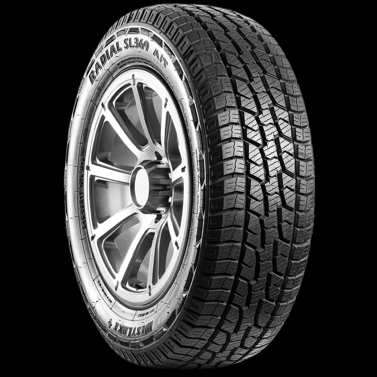 Westlake SL369 17" angled tire