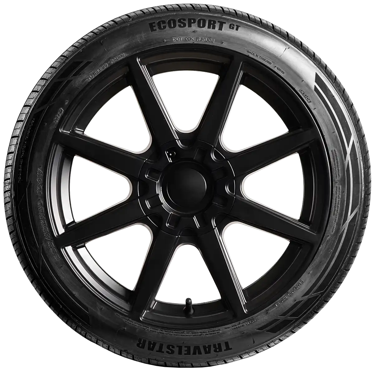 Unicorn Travelstar Ecopath GT 20" side tire
