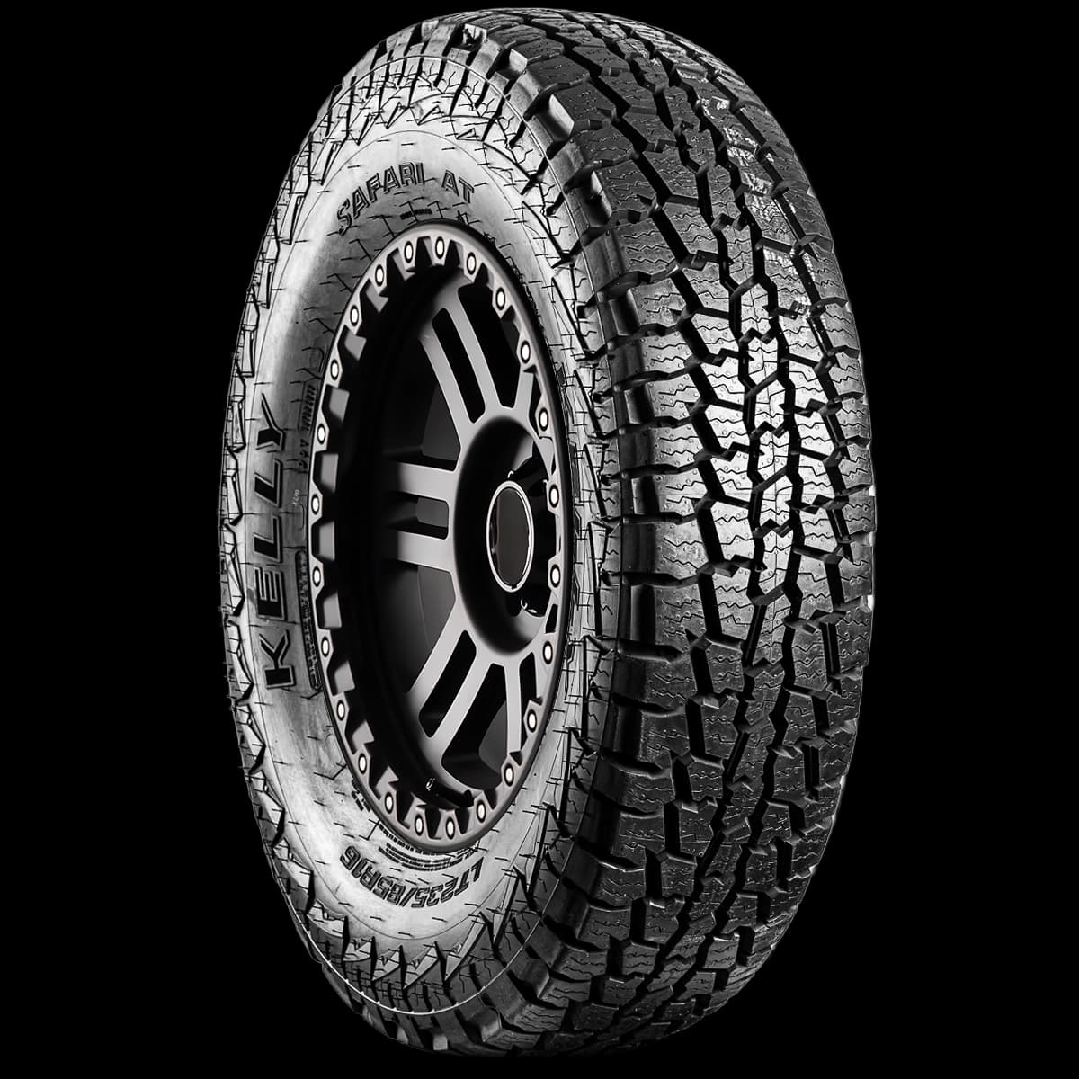 Kelly Safari AT 17" angled tire