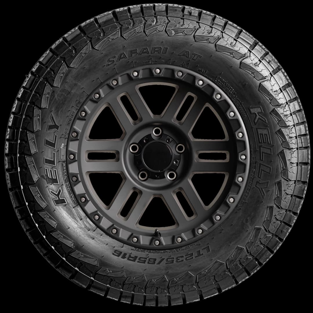 Kelly Safari AT 17" side tire