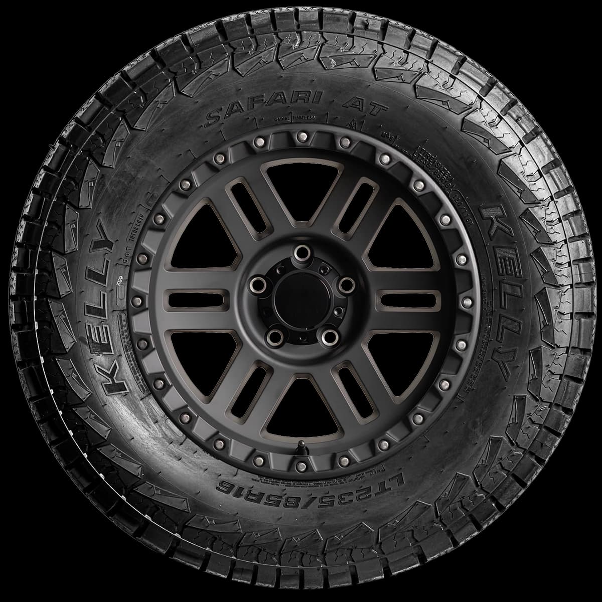 Kelly Safari AT 17" side tire