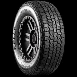 Kelly Safari AT 17" angled tire