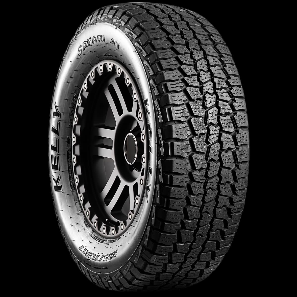 Kelly Safari AT 17" angled tire