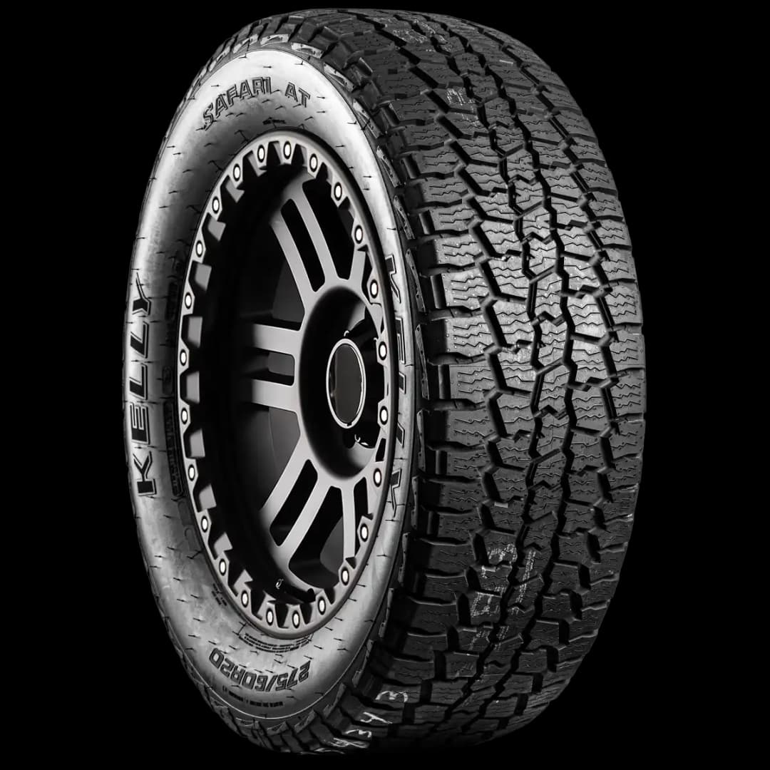 Kelly Safari AT 20" angled tire