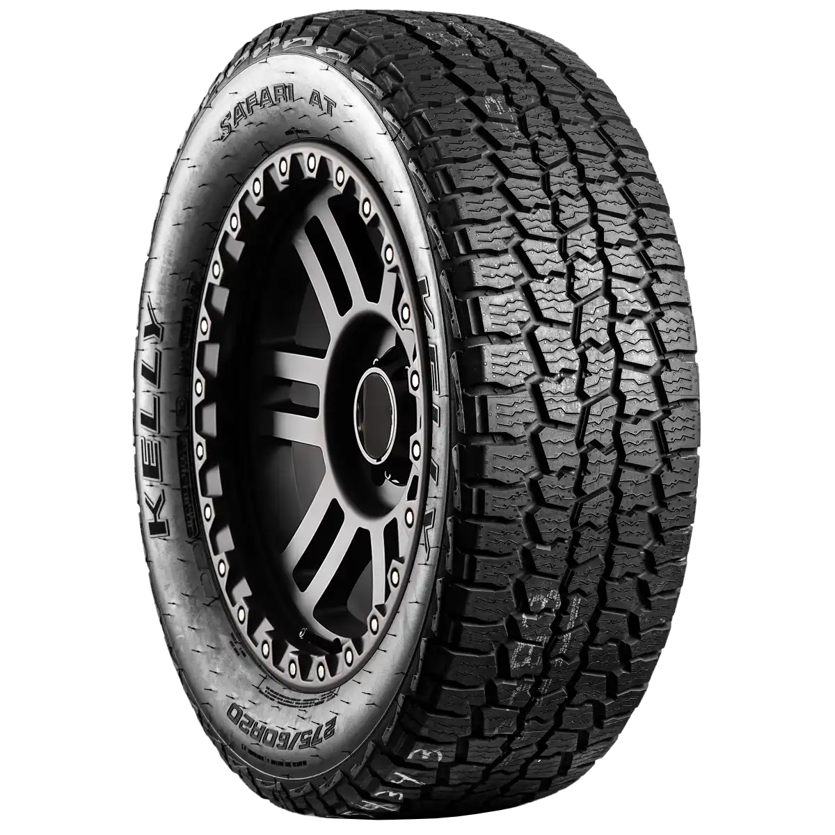 Kelly Safari AT 20" angled tire