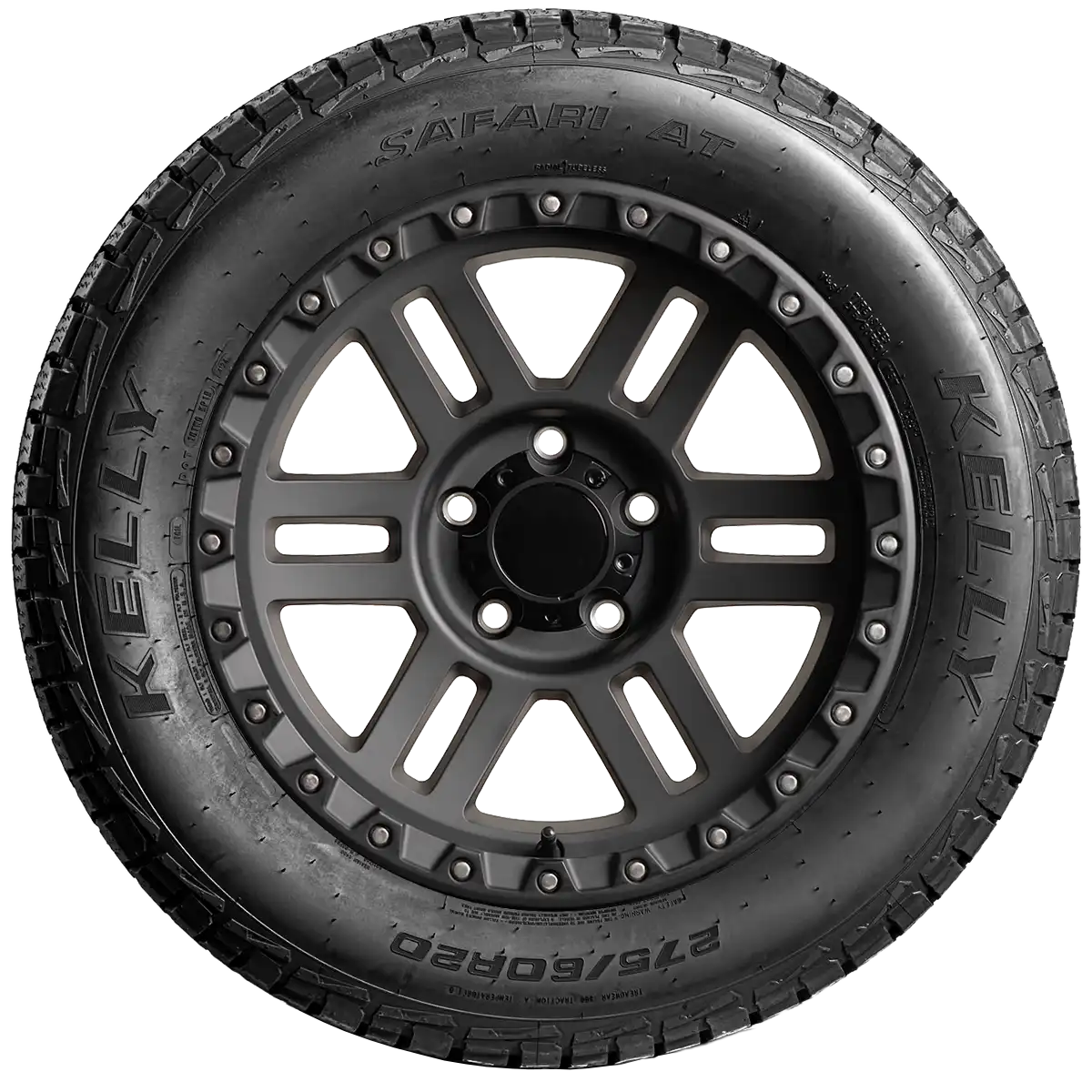Kelly Safari AT 20" side tire