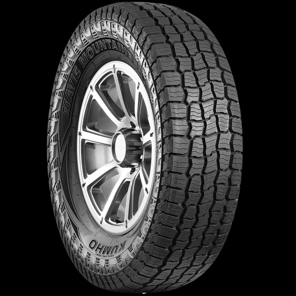 タカ　カイドウ Mavis Mountaineer A/T2 285/70R17 Tires - Low Price & Fast Install