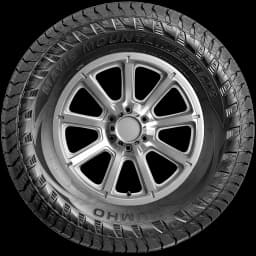 Mavis Mountaineer A/T2 17" side tire