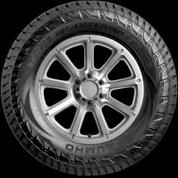 Mavis Mountaineer A/T2 17" side tire