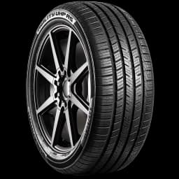 Blackhawk Agility UHP AS 17" angled tire