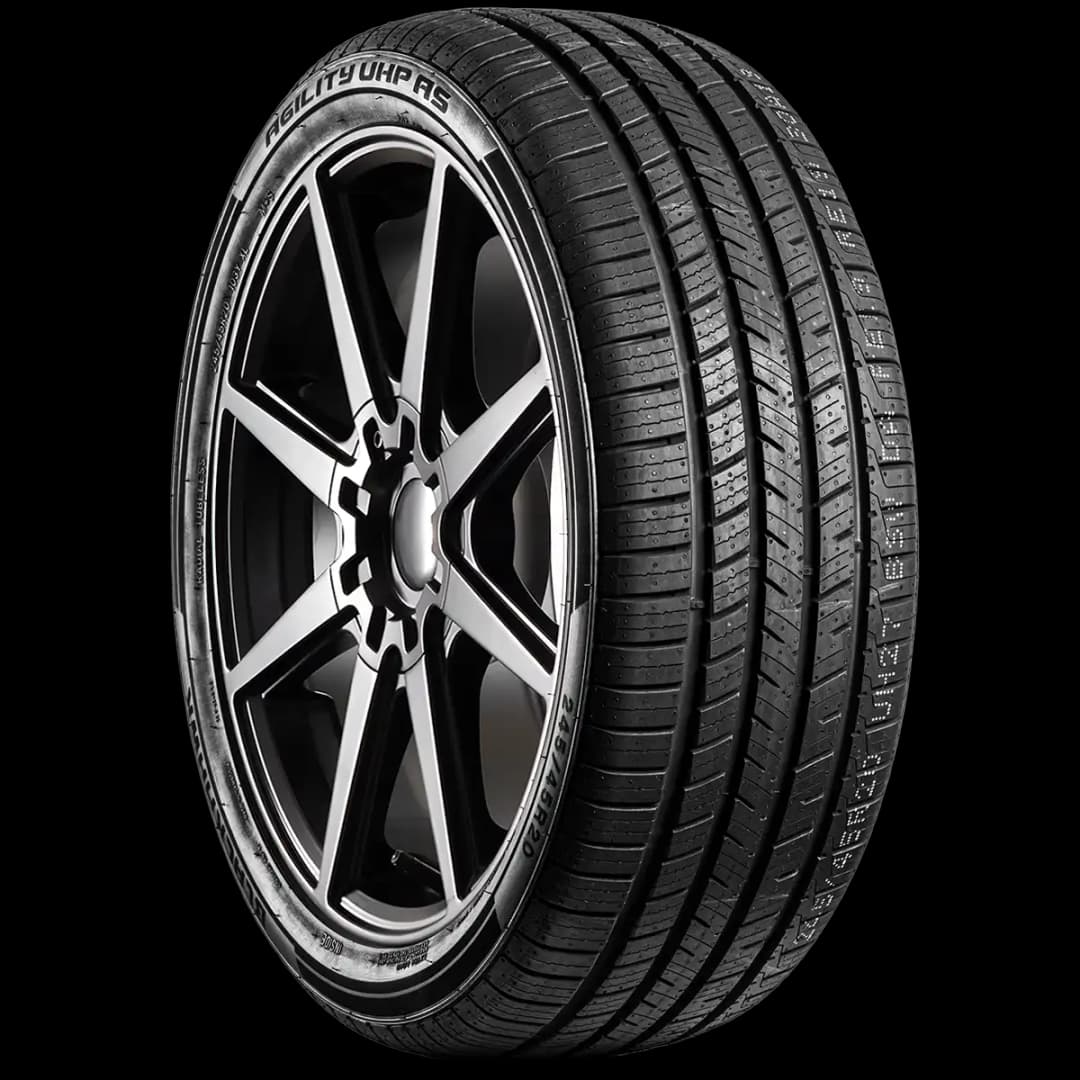 Blackhawk Agility UHP AS 20" angled tire