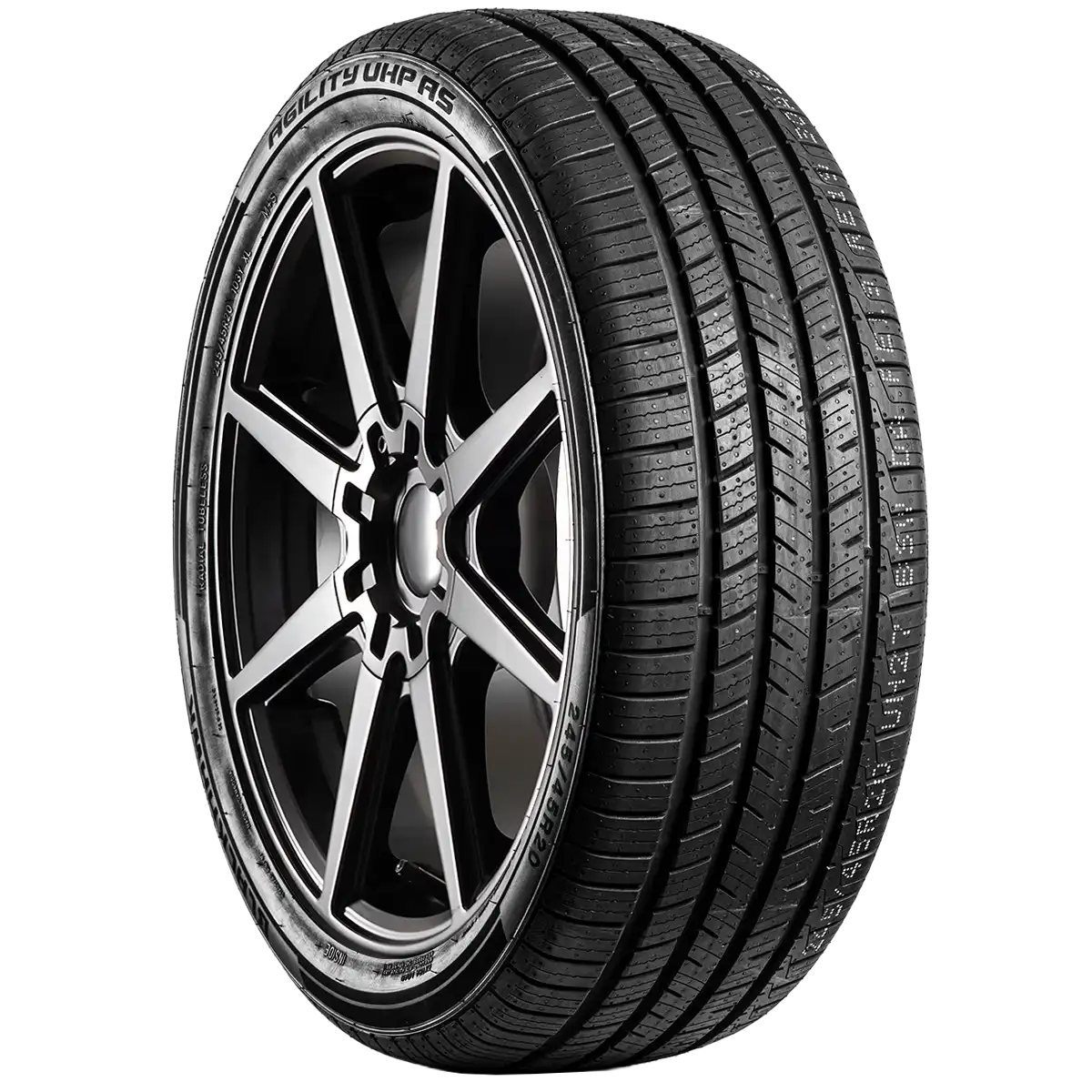 Blackhawk Agility UHP AS 20" angled tire