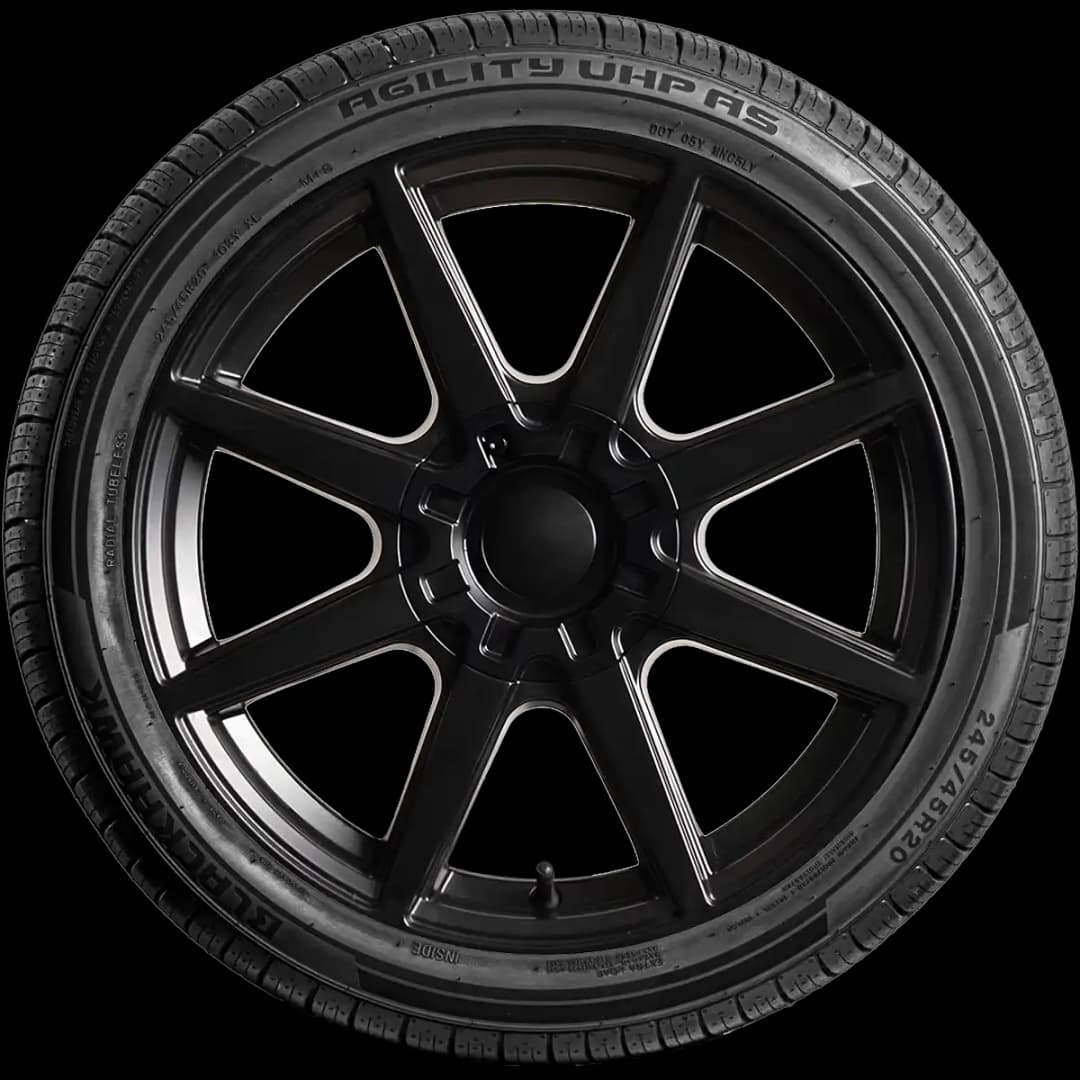 Blackhawk Agility UHP AS 20" side tire