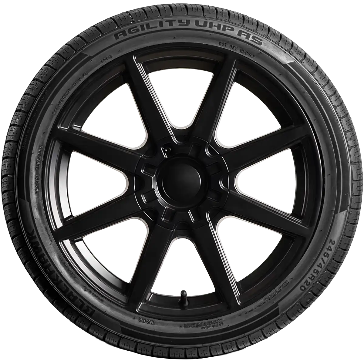 Blackhawk Agility UHP AS 20" side tire