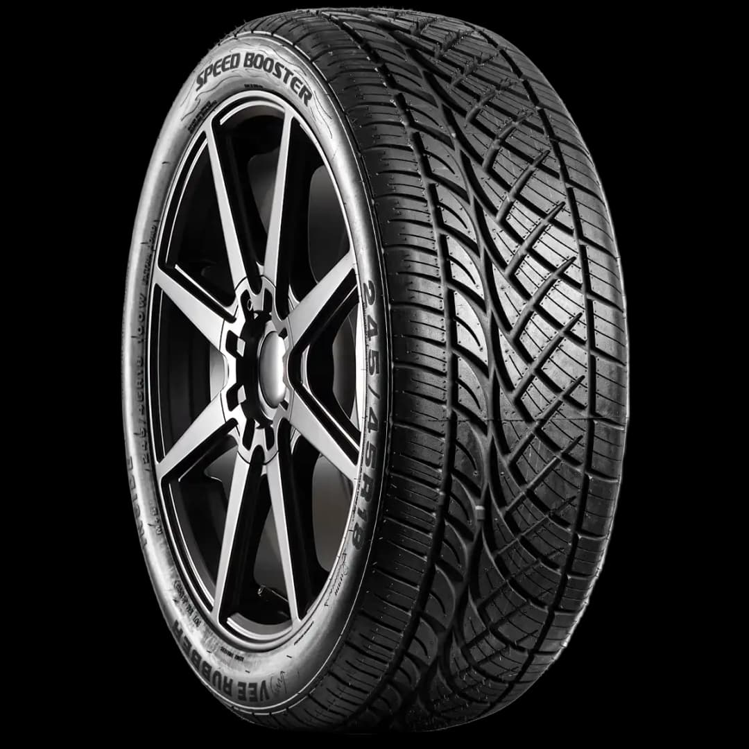 Veerubber Speedbooster 17" angled tire