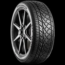 Veerubber Speedbooster 17" angled tire