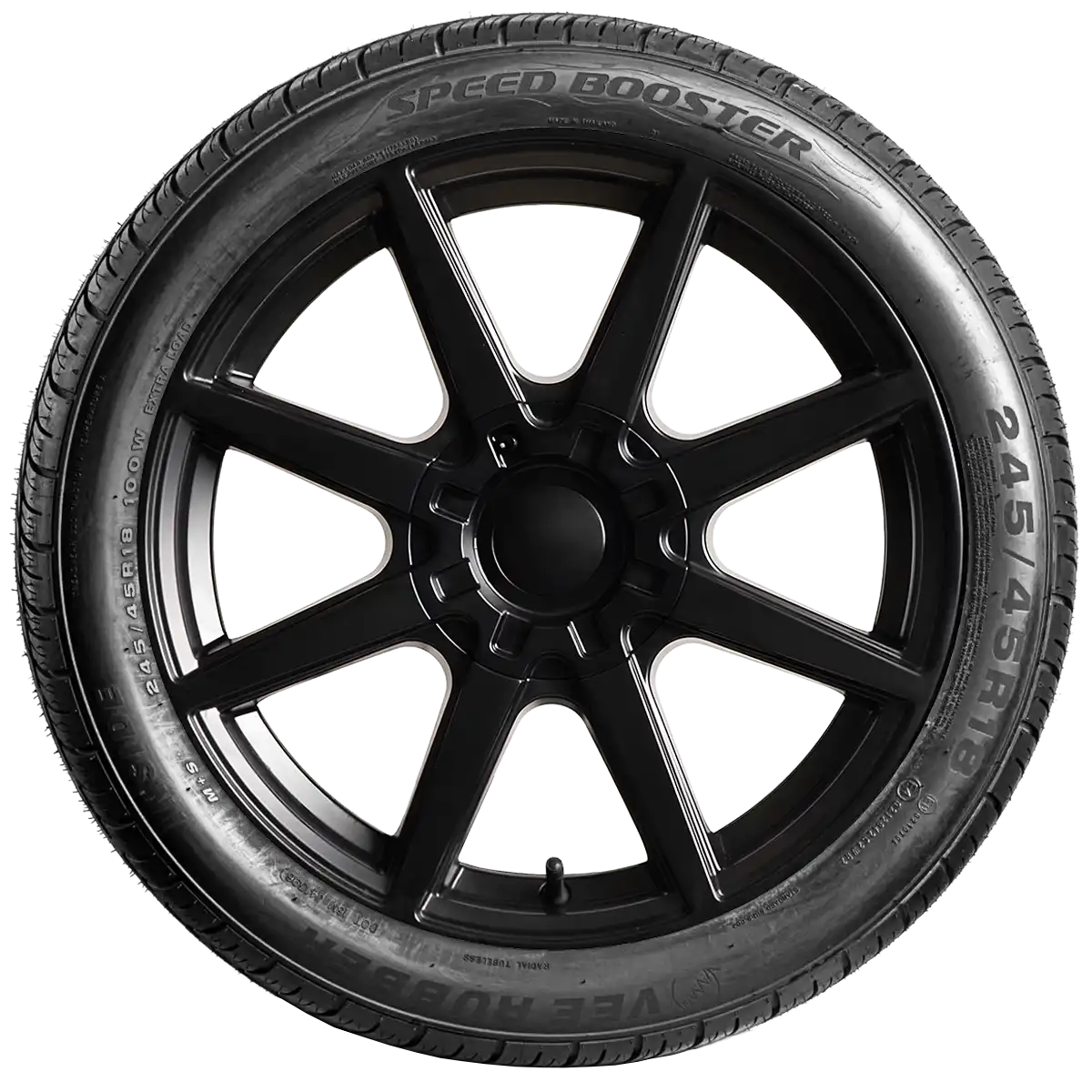 Veerubber Speedbooster 17" side tire