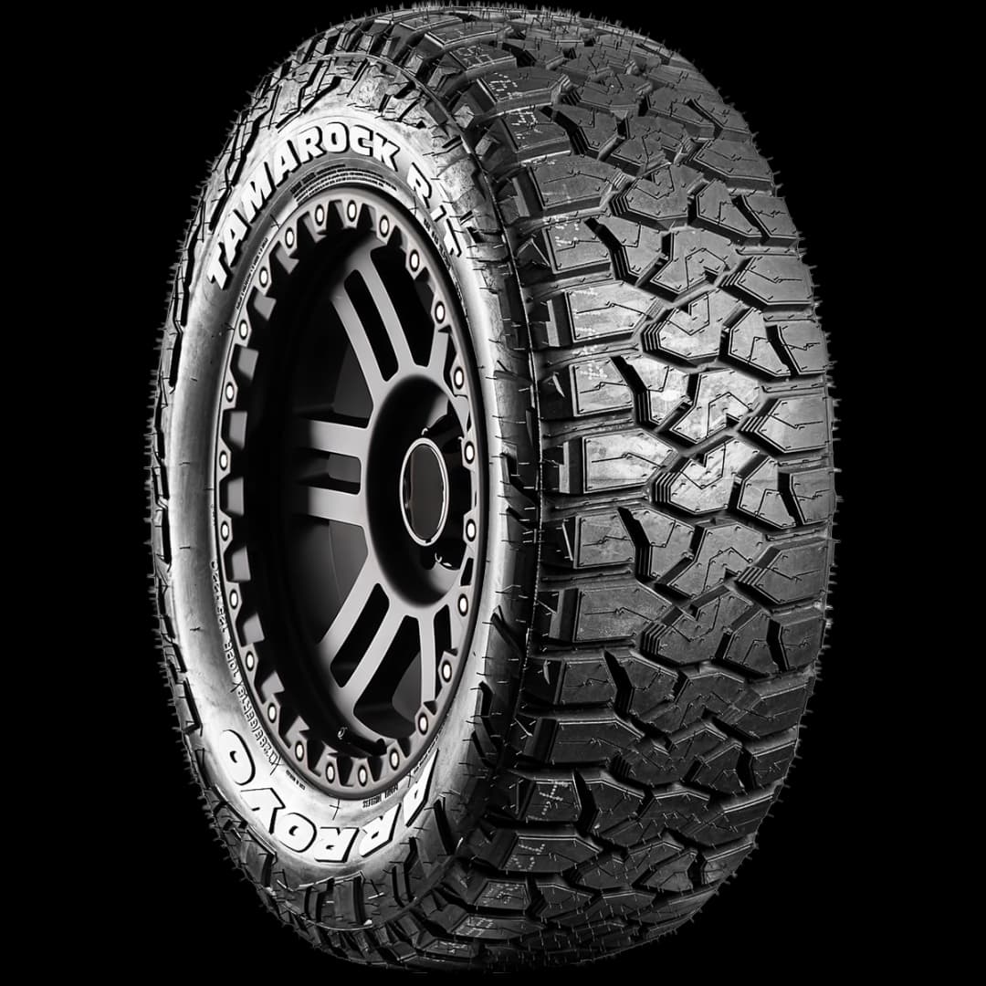 Arroyo Tamarock R/T 17" angled tire