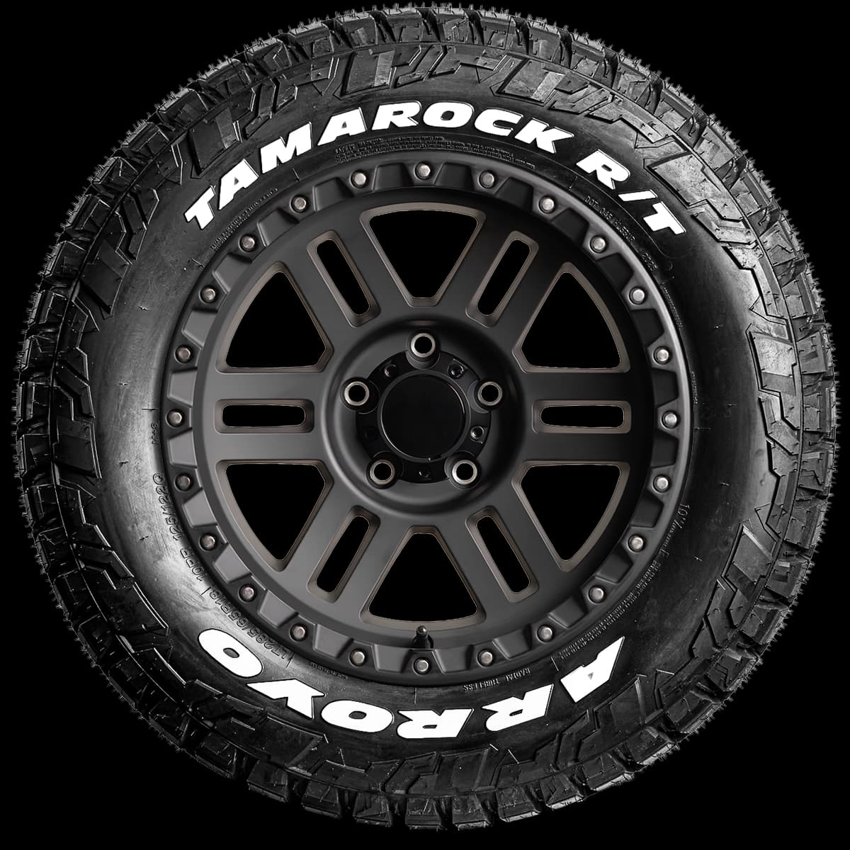 Arroyo Tamarock R/T 17" side tire