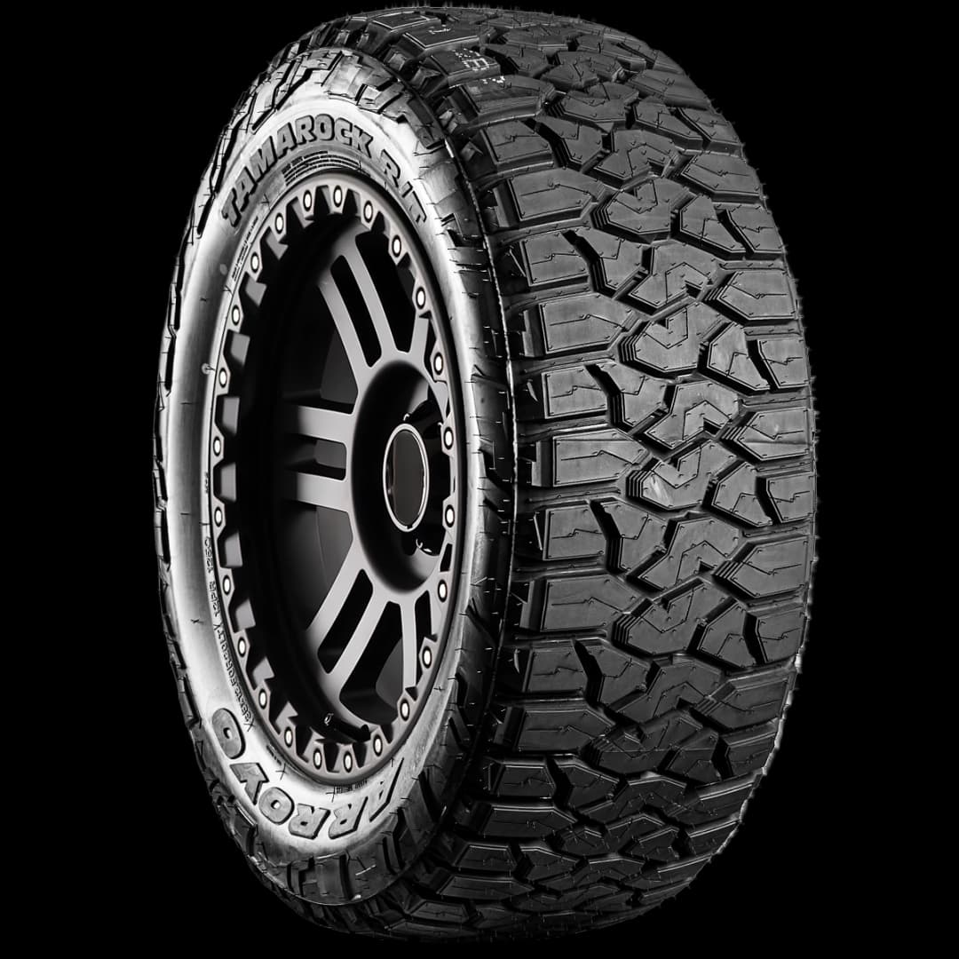 Arroyo Tamarock R/T 20" angled tire