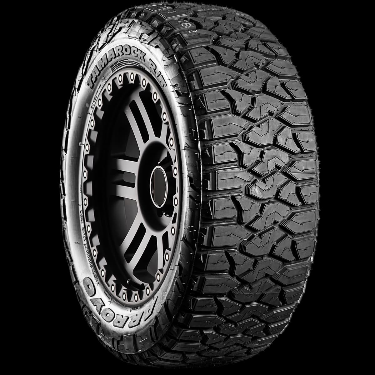 Arroyo Tamarock R/T 20" angled tire
