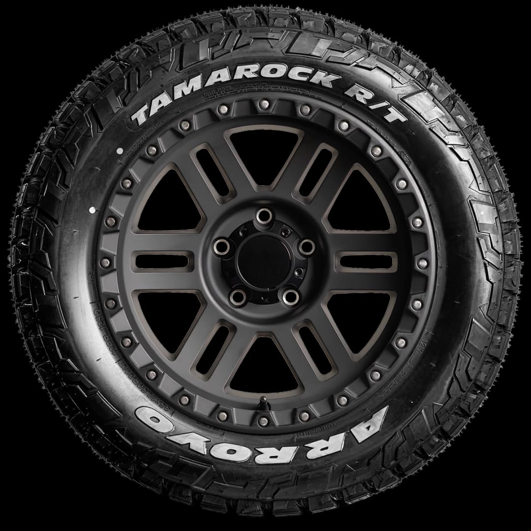 Arroyo Tamarock R/T 20" side tire