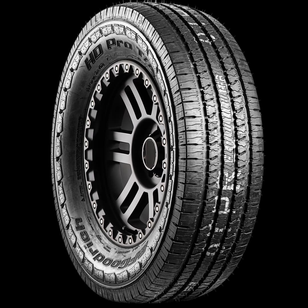 BFGoodrich HD Pro T/A 20" angled tire