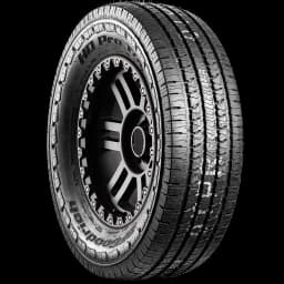 BFGoodrich HD Pro T/A 20" angled tire