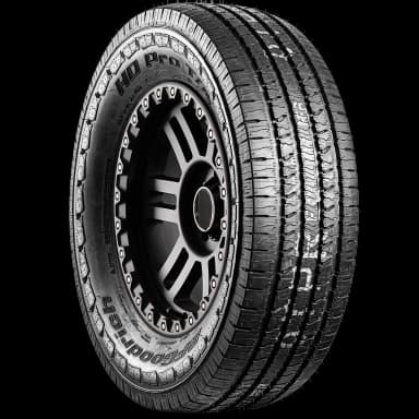 BFGoodrich HD Pro T/A tire