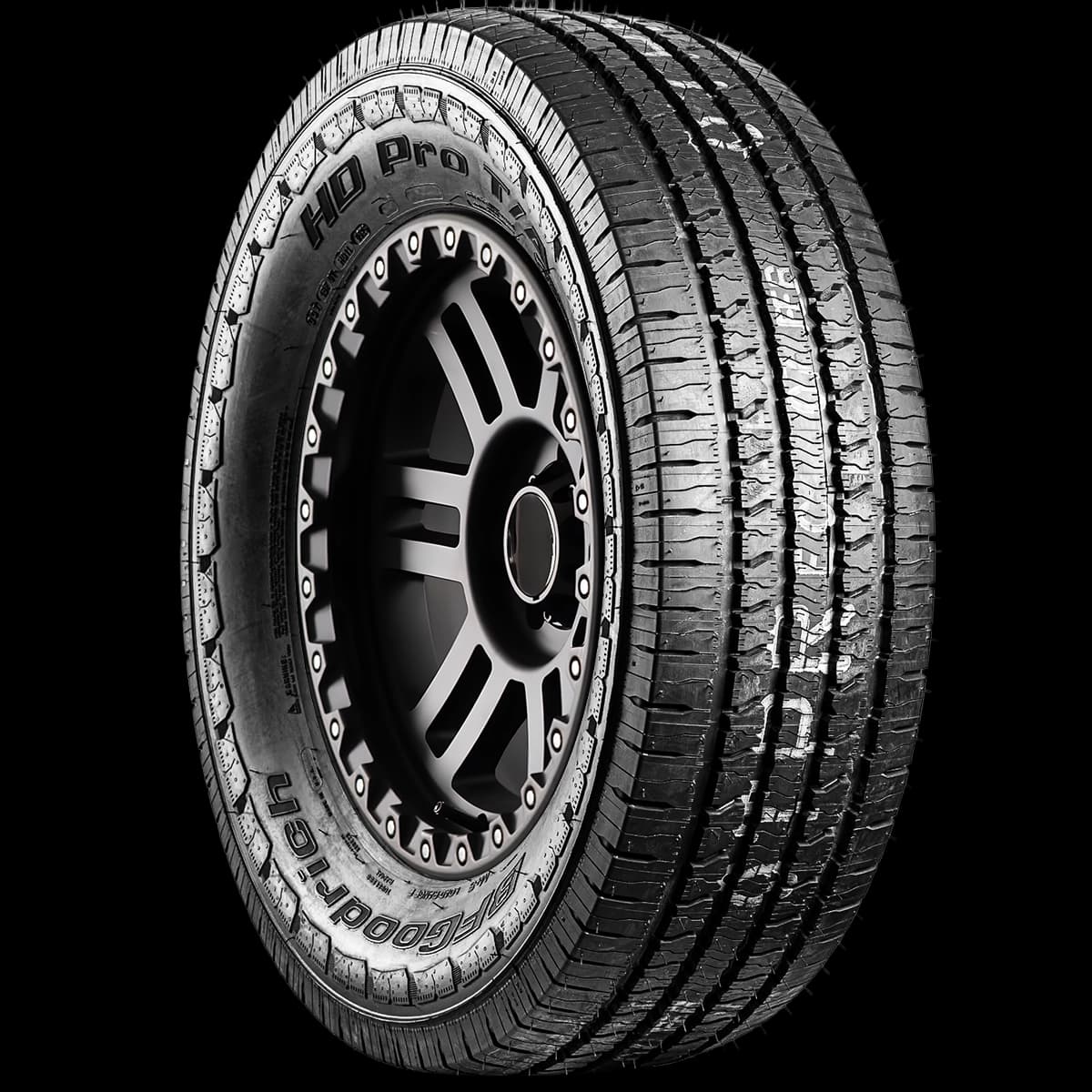 BFGoodrich HD Pro T/A 20" angled tire