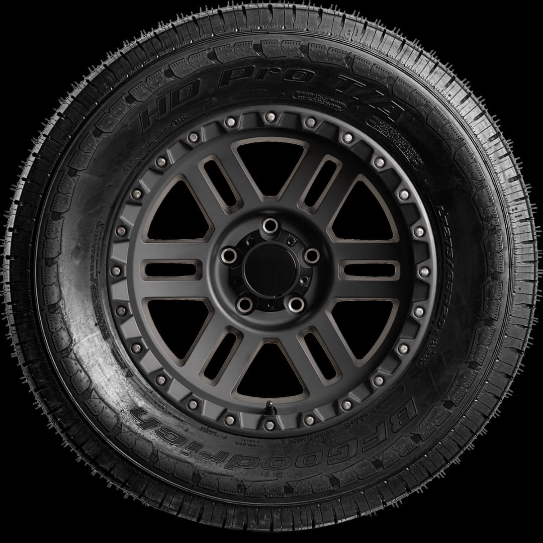 BFGoodrich HD Pro T/A 20" side tire