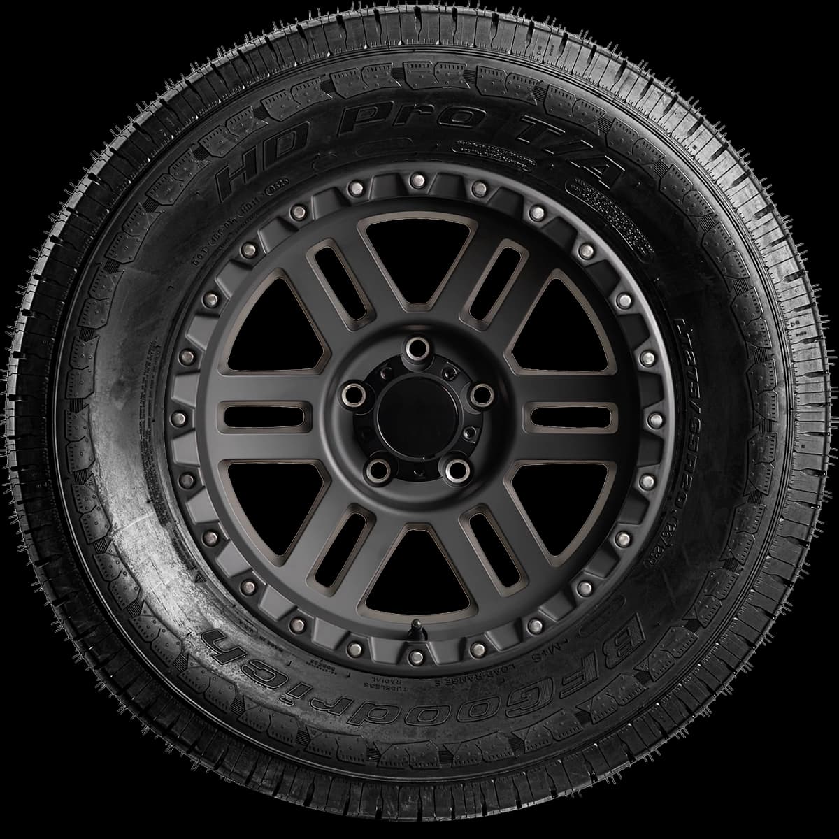 BFGoodrich HD Pro T/A 20" side tire