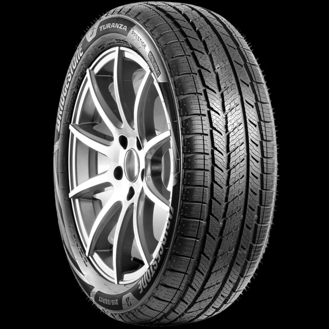 Bridgestone Turanza Prestige 17" angled tire