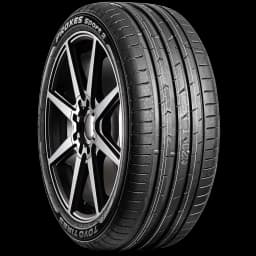 Toyo Proxes Sport 2 17" angled tire