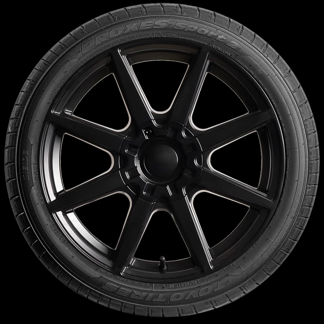 Toyo Proxes Sport 2 17" side tire