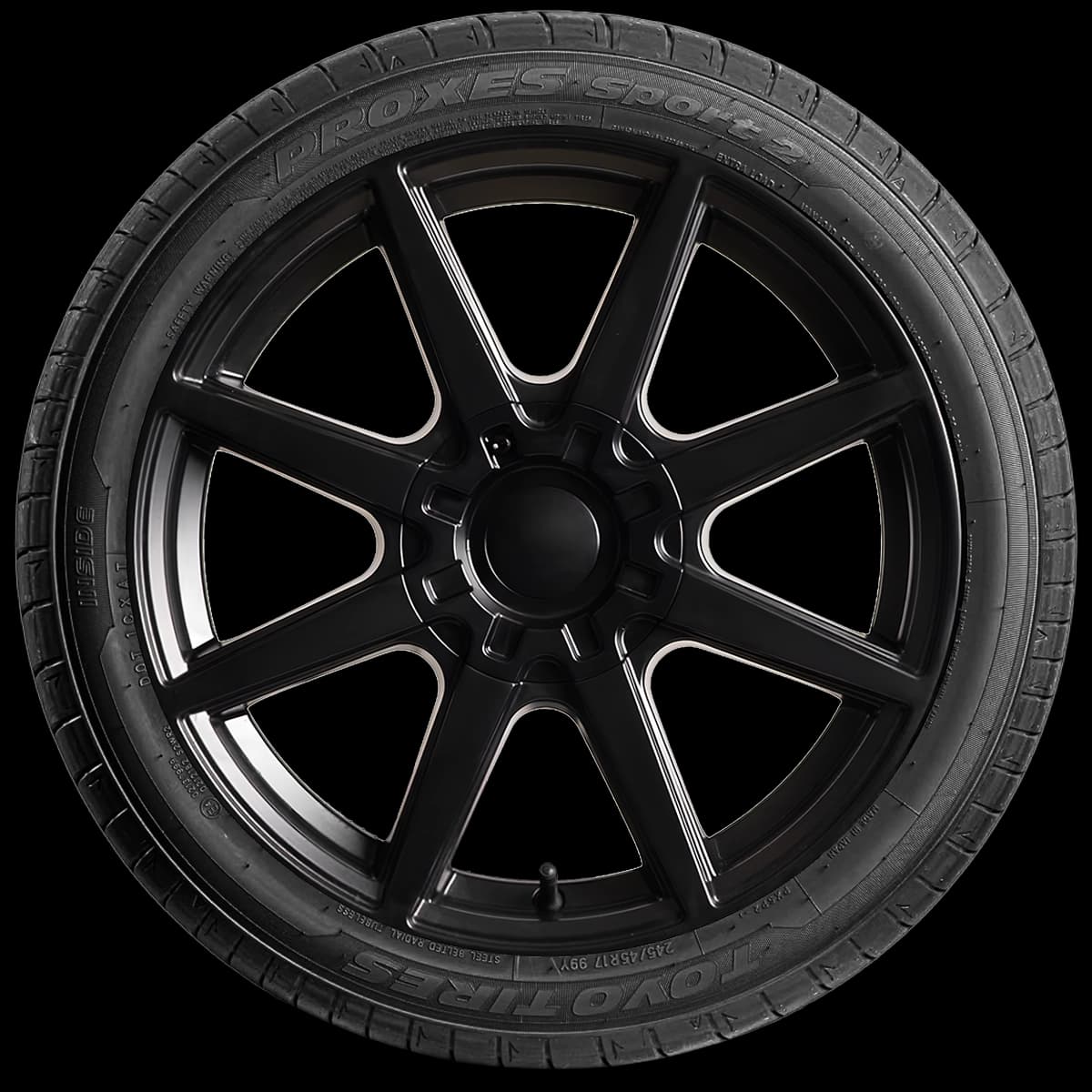 Toyo Proxes Sport 2 17" side tire