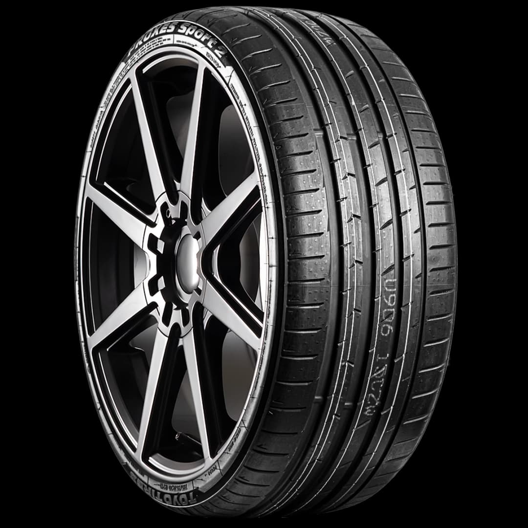 Toyo Proxes Sport 2 20" angled tire