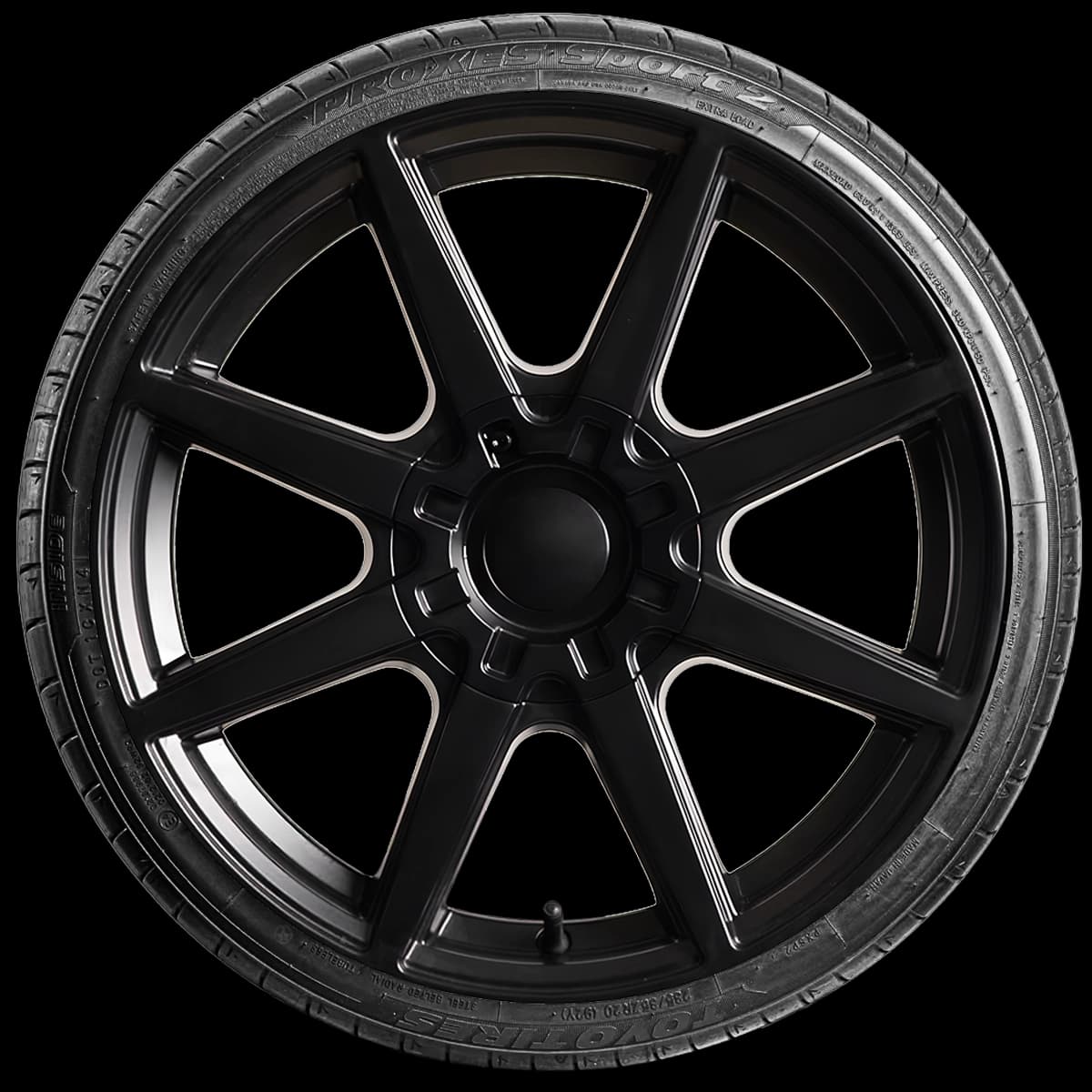 Toyo Proxes Sport 2 20" side tire