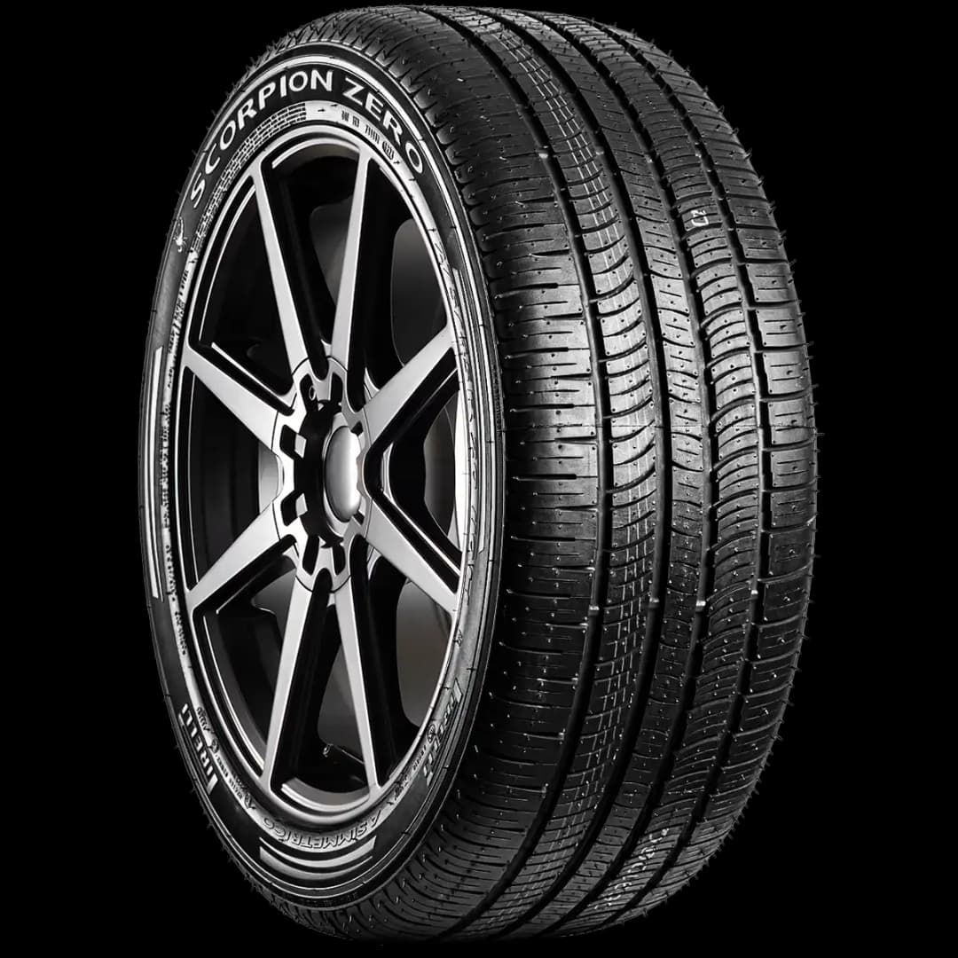 Pirelli SCORPION ZERO ASIMMETRICO 20" angled tire